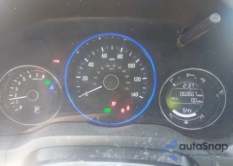 2019 Honda Hr-V Lx from USA, damaged, VIN 3CZRU6H32KG721135